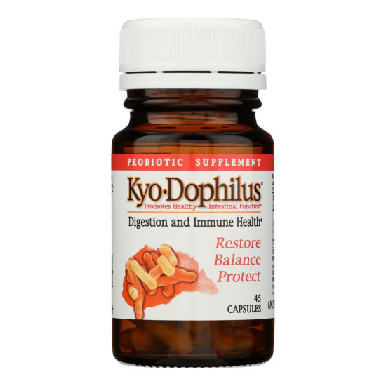 Kyolic - Kyo-dophilus - 45 Capsulesidx HG0185009