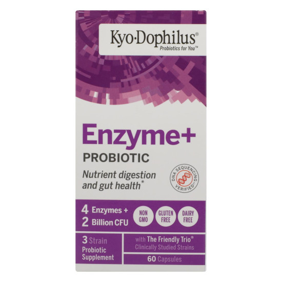Kyolic - Kyo-dophilus With Enzymes Digestion - 60 Capsulesidx HG0316968