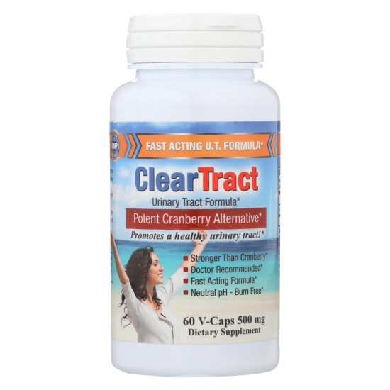 Cleartract D-mannose Formula - 500 Mg - 60 Capsulesidx HG0608430
