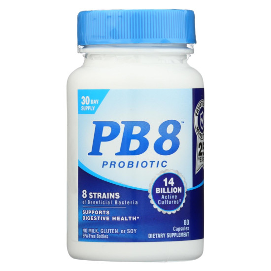 Nutrition Now Pb 8 Pro-biotic Acidophilus For Life - 60 Capsulesidx HG0632224