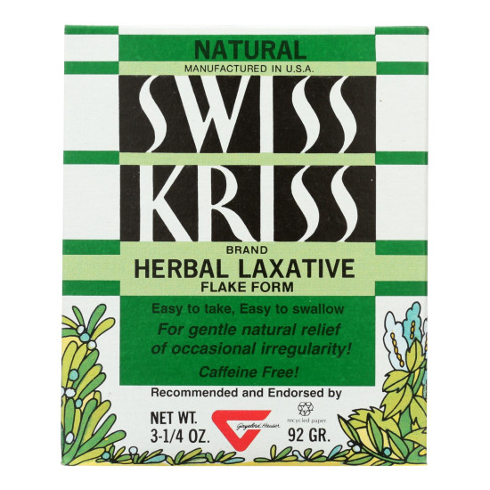 Modern Natural Products Swiss Kriss Herbal Laxative Bulk - 3.25 Ozidx HG0657700