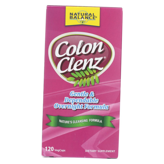 Natural Balance Colon Clenz - 120 Vegetarian Capsulesidx HG0689844