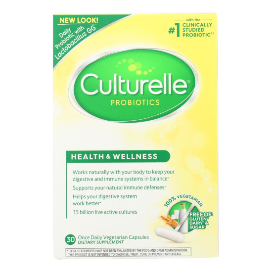 Culturelle - Probiotic - 30 Vegetable Capsulesidx HG0720458