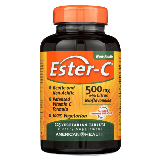 American Health - Ester-c With Citrus Bioflavonoids - 500 Mg - 225 Vegetarian Tabletsidx HG0888297