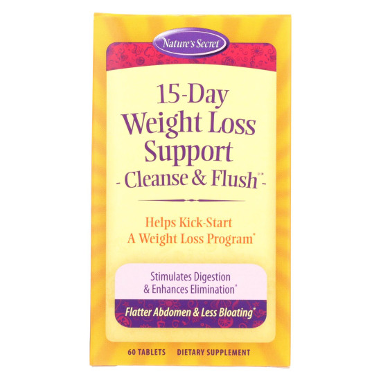 Nature s Secret 15 Day Diet And Cleansing Plan - 60 Tabletsidx HG0944777