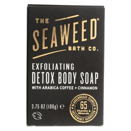 The Seaweed Bath Co Soap - Bar - Detox Cellulite - 3.75 Ozidx HG1883396