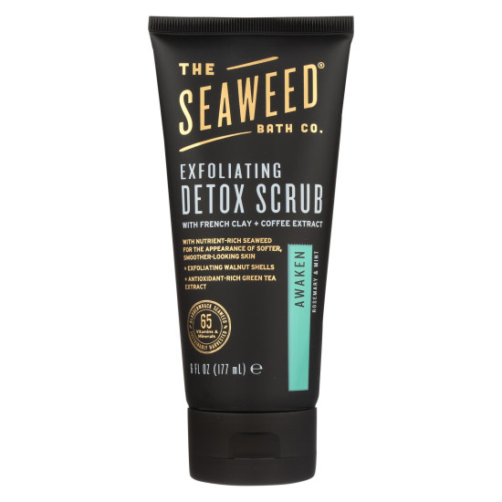 The Seaweed Bath Co Scrub - Detox - Exfoliating - Awaken - 6 Fl Ozidx HG2031565