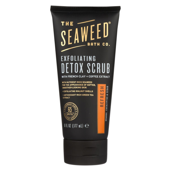 The Seaweed Bath Co Scrub - Detox - Exfoliating - Refresh - 6 Fl Ozidx HG2031649