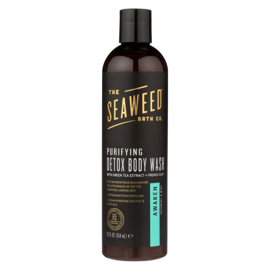 The Seaweed Bath Co Bodywash - Detox - Purify - Awake - 12 Fl Ozidx HG2031755