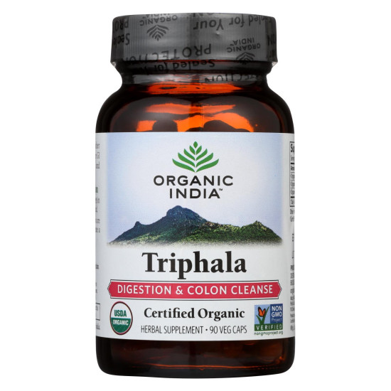 Organic India Triphala - Organic - 90 Vcapidx HG2077972