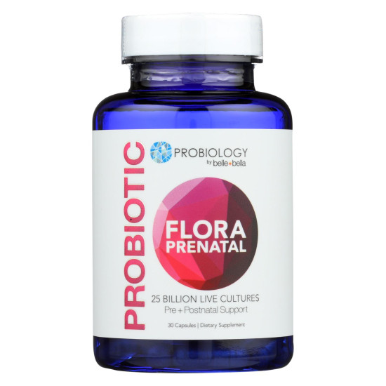 Belle And Bella - Probiotic Prenatal Flora - 30 Countidx HG2185098