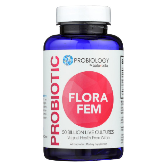 Belle And Bella - Probiotic Flora Fem - 60 Capsulesidx HG2224715