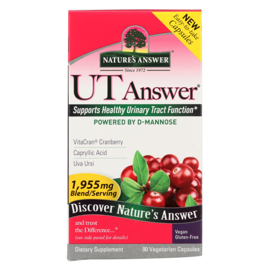 Nature s Answer Ut Answer Dietary Supplement  - 1 Each - 90 Vcapidx HG1874692