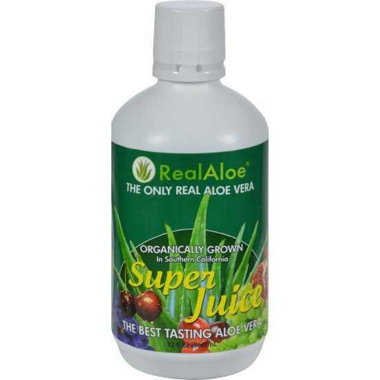 Real Aloe Aloe Vera Super Juice - 32 Fl Ozidx HG0347518