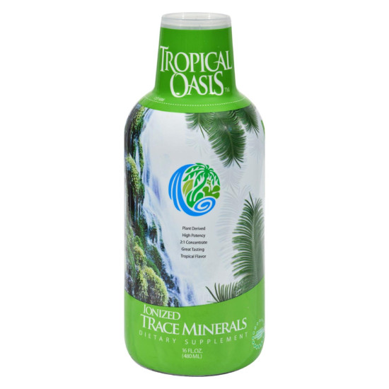 Tropical Oasis Ionized Trace Minerals - 16 Fl Ozidx HG0437715