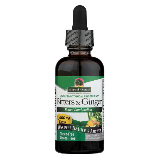 Nature s Answer - Bitters With Ginger Alcohol Free - 2 Fl Ozidx HG0723361