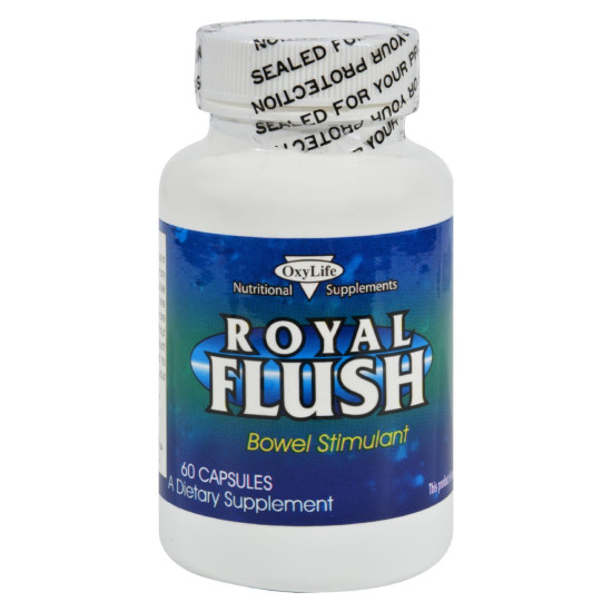 Oxylife Royal Flush - 60 Capsulesidx HG0956961