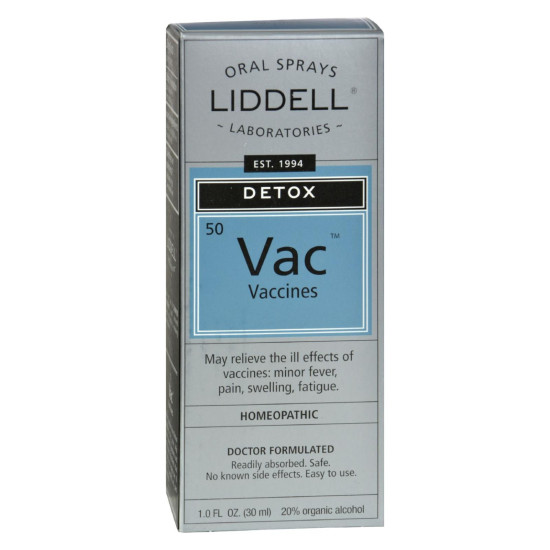 Liddell Homeopathic Anti-tox Vaccine - 1 Fl Ozidx HG0976548